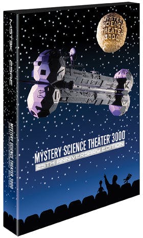 MST3K: 25th Anniversary Edition [Standard Edition] [DVD]