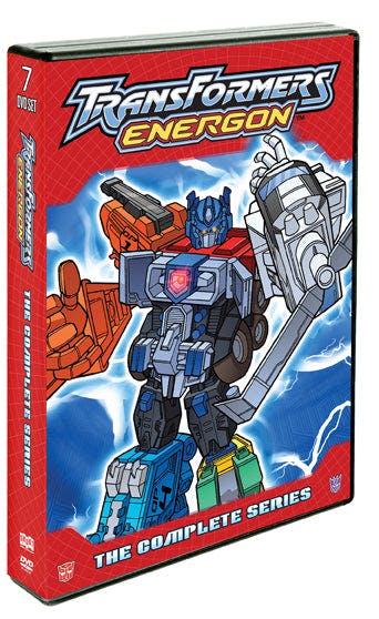 Transformers Energon: The Complete Series [DVD]
