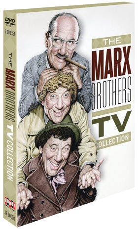 The Marx Brothers TV Collection [DVD]