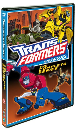 Transformers Animated: The Complete Series [DVD]
