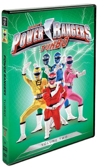 Power Rangers Turbo: Vol. 2 [DVD]