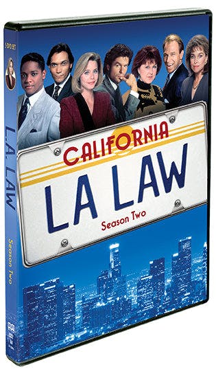 L.A. Law: Season Two [DVD]