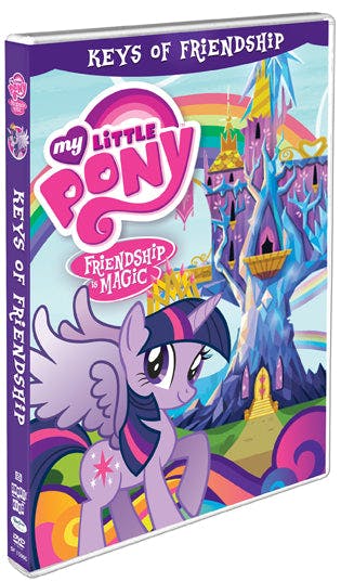 My Little Pony Friendship Is Magic: Keys Of Friendship [DVD]