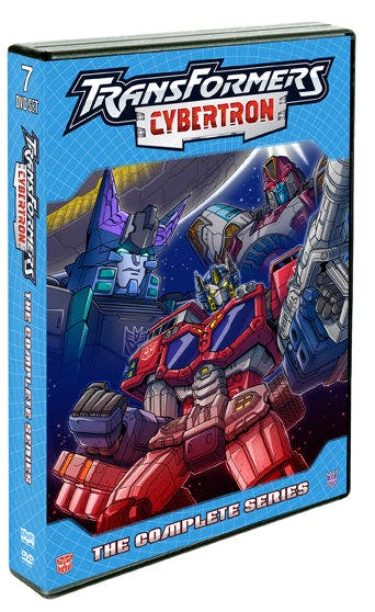 Transformers Cybertron: The Complete Series [DVD]