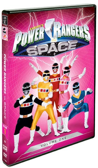 Power Rangers In Space: Vol. 1 [DVD]