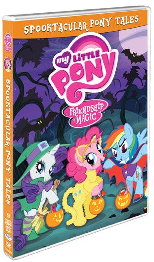 My Little Pony Friendship Is Magic: Spooktacular Pony Tales [DVD]