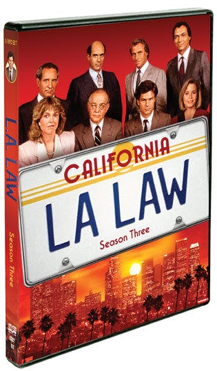 L.A. Law: Season Three [DVD]