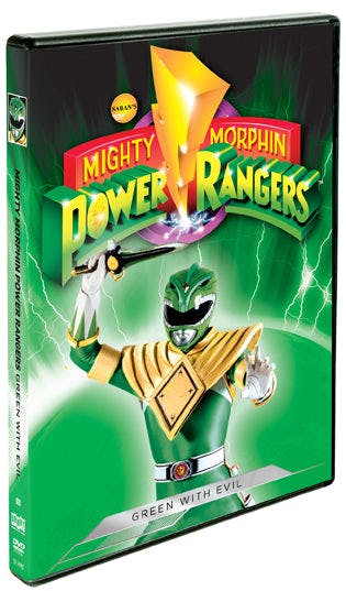 Mighty Morphin Power Rangers: Green With Evil [DVD]