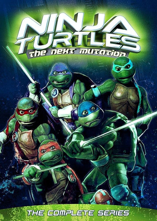 Ninja Turtles: The Next Mutation Complete Series [DVD]