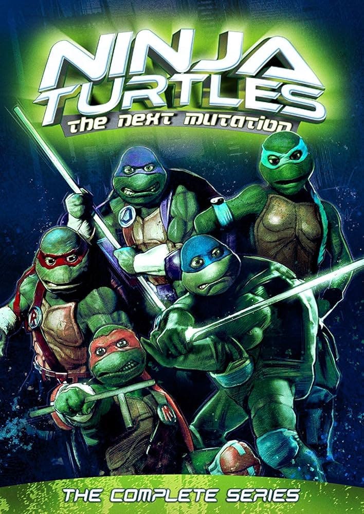 Ninja Turtles: The Next Mutation Complete Series [DVD]