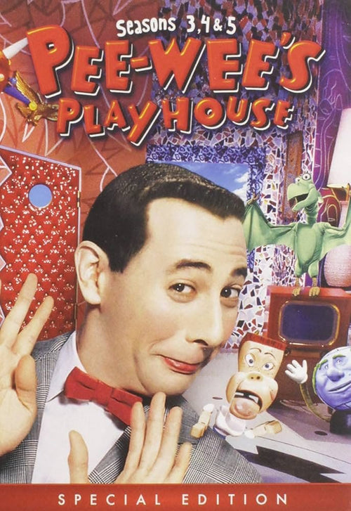 Pee-wee's Playhouse: Seasons 3, 4 & 5 - Special Edition [DVD]