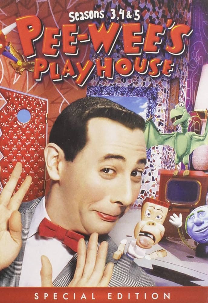 Pee-wee's Playhouse: Seasons 3, 4 & 5 - Special Edition [DVD]
