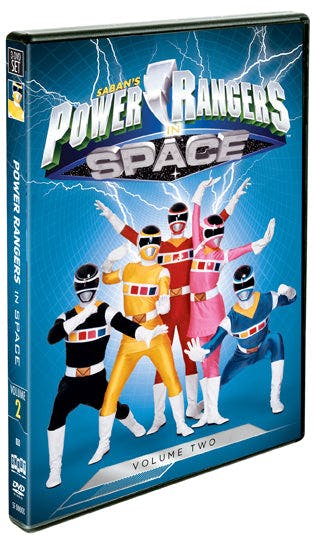 Power Rangers In Space: Vol. 2 [DVD]