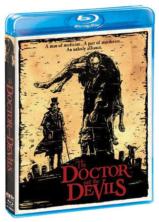 The Doctor And The Devils [Blu-ray]