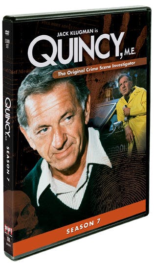 Quincy  M.E.: Season Seven [DVD]