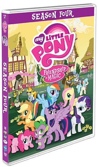 My Little Pony Friendship Is Magic: Season Four [DVD]
