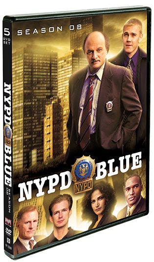 NYPD Blue: Season Eight [DVD]