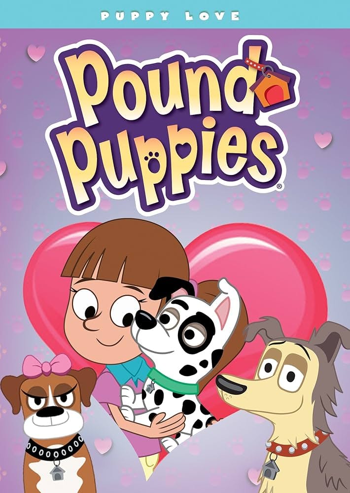 Pound Puppies: Puppy Love [DVD]
