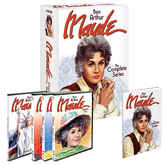 Maude: The Complete Series [DVD]