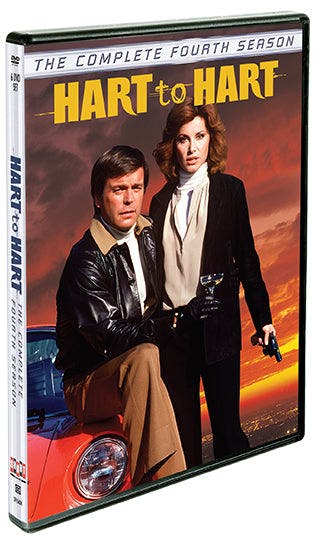 Hart To Hart: Season Four [DVD]