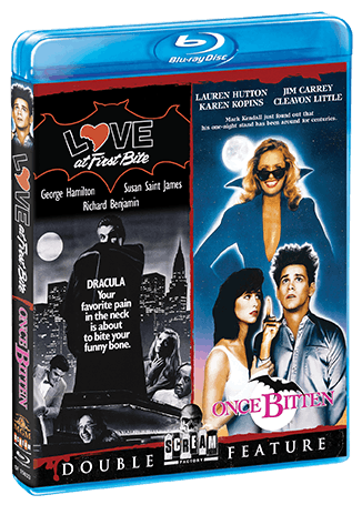 Love At First Bite / Once Bitten [Double Feature] [Blu-ray]