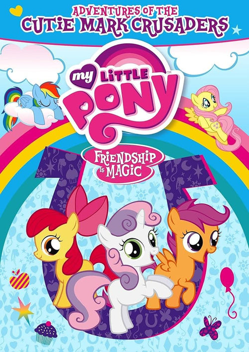 My Little Pony: Friendship Is Magic - Adventures of the Cutie Mark Crusaders [DVD]