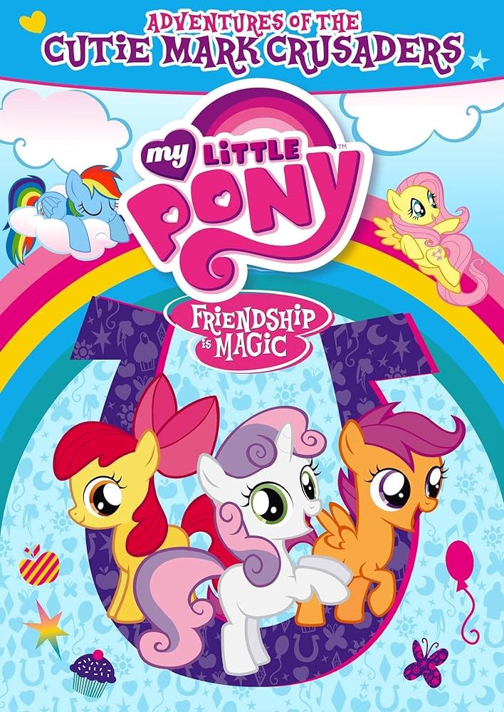 My Little Pony: Friendship Is Magic - Adventures of the Cutie Mark Crusaders [DVD]