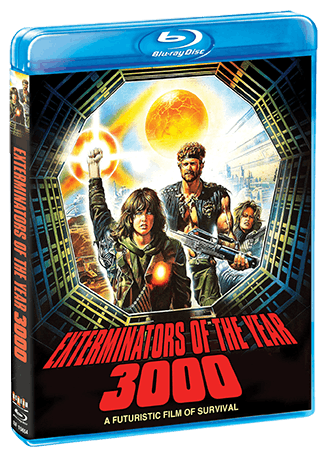 Exterminators Of The Year 3000 [Blu-ray]