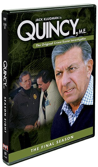 Quincy  M.E.: The Final Season [DVD]