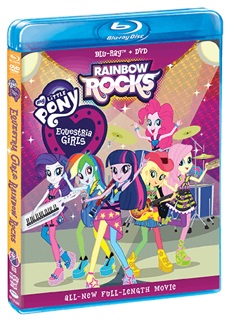 My Little Pony: Equestria Girls - Rainbow Rocks [Blu-ray]