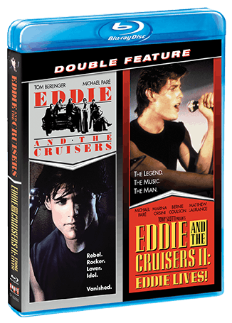 Eddie And The Cruisers / Eddie And The Cruisers II: Eddie Lives! [Double Feature] [Blu-ray]