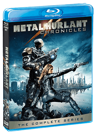 Metal Hurlant Chronicles: The Complete Series [Blu-ray]