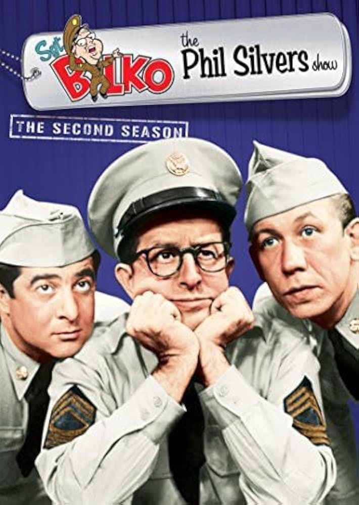 Sgt Bilko: Phil Silvers Show Season 2 [DVD]