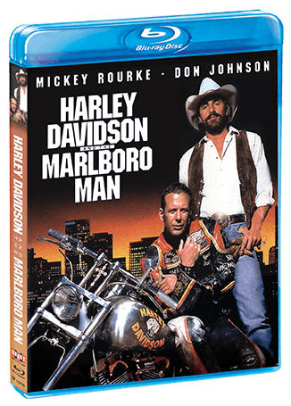 Harley Davidson And The Marlboro Man [Blu-ray]