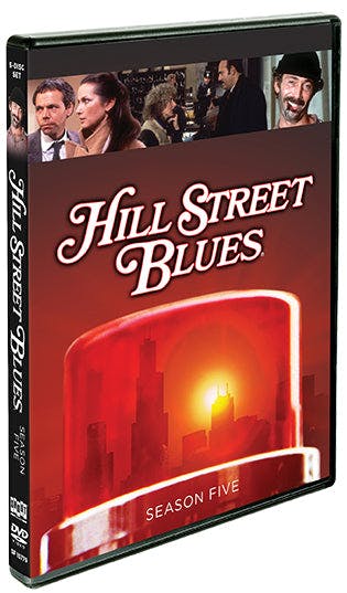 Hill Street Blues: Season Five [DVD]