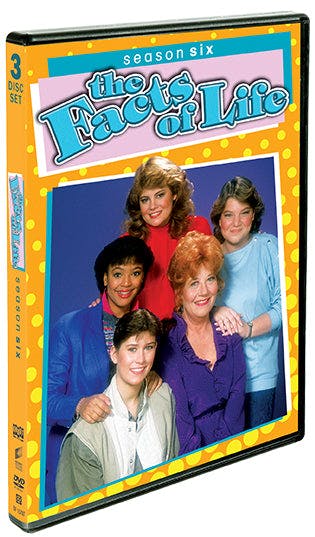 The Facts Of Life: Season Six [DVD]