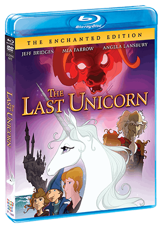The Last Unicorn [The Enchanted Edition] [Blu-ray]
