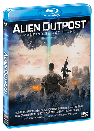 Alien Outpost [Blu-ray]