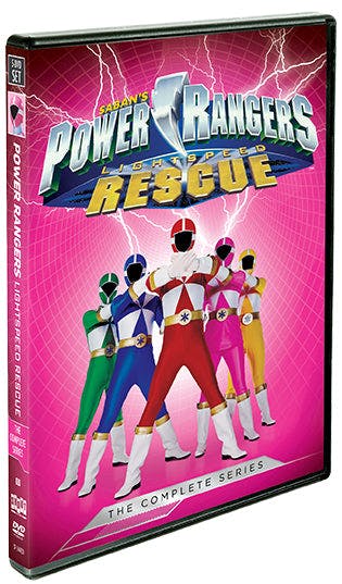 Power Rangers Lightspeed Rescue: The Complete Series [DVD]