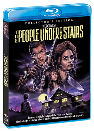 The People Under the Stairs - Collector's Edition [Blu-ray]