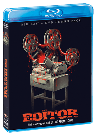 The Editor [Blu-ray]