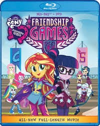 My Little Pony: Equestria Girls - Friendship Games [Blu-ray]
