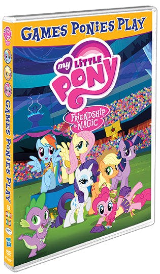 My Little Pony Friendship Is Magic: Games Ponies Play [DVD]