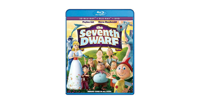 The Seventh Dwarf - 3-D Blu-ray [Blu-ray]