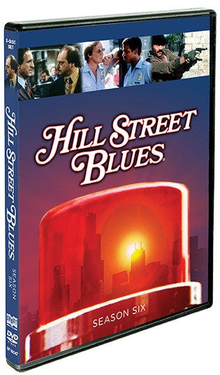 Hill Street Blues: Season Six [DVD]