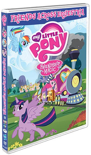 My Little Pony Friendship Is Magic: Friends Across Equestria [DVD]