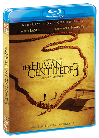 The Human Centipede 3 (Final Sequence) [Blu-ray]