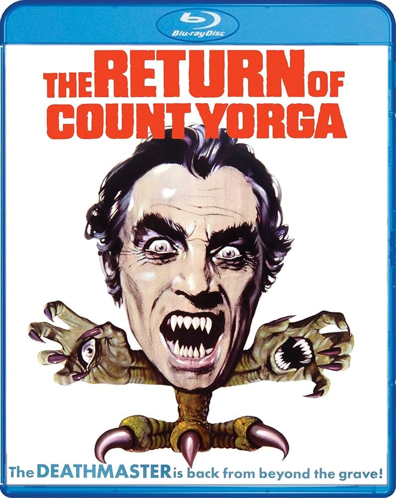 Return Of Count Yorga [Blu-ray]