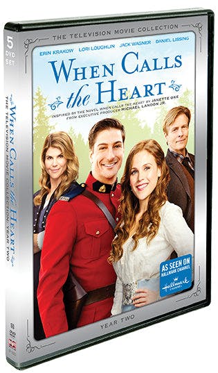 When Calls The Heart: Year Two [The Television Movie Collection] [DVD]