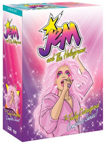 JEM And The Holograms: The Truly Outrageous Complete Series [DVD]